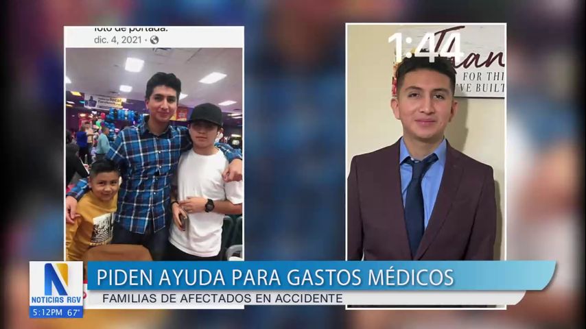 Familiares de los jóvenes accidentados en Boca Chica solicitan ayuda para gastos médicos