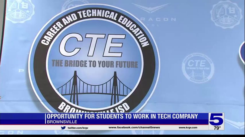 Brownsville ISD partnering with aerospace company for STEM program