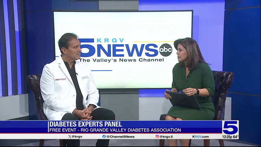 Medical experts to hold diabetes panel in Hidalgo County