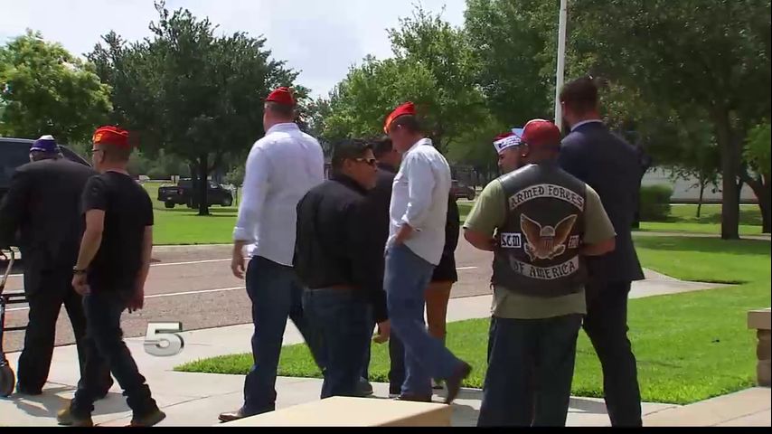 Unaccompanied WWII Veteran Laid to Rest in Mission