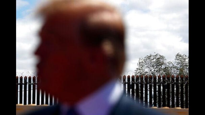 Cemeteries and Family Memories Stand in Border Wall's Way