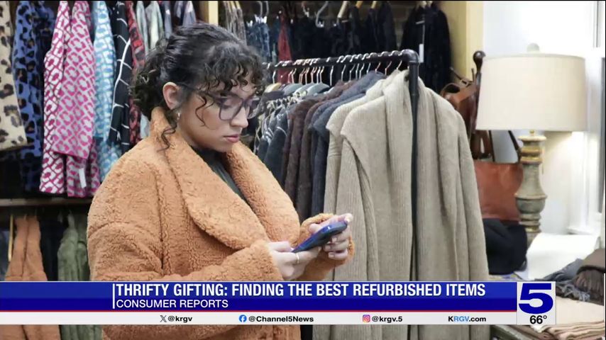 Consumer Reports: Thrifty gifting