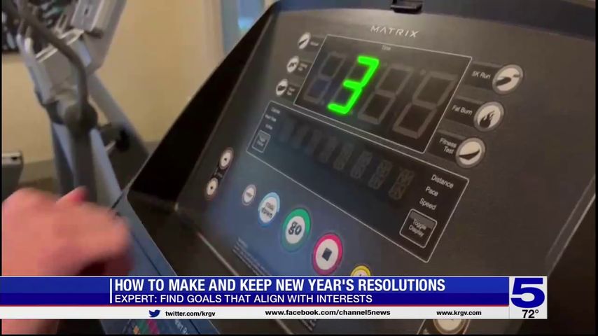 How to make and keep New Year's resolutions