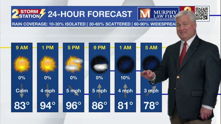 Wednesday Am Forecast 9 6