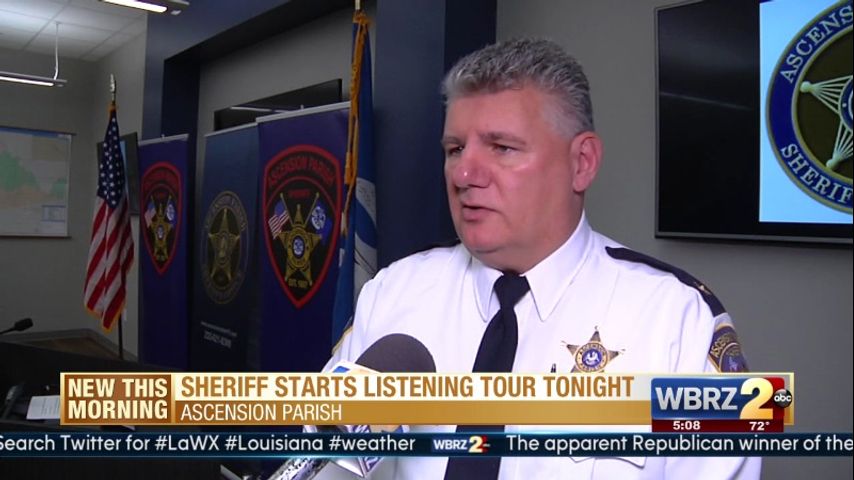 Sheriff Bobby Webre to meet with Ascension residents to discuss growth ...