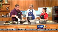 Chef of the Month: Louisiana Bayou Bistro's Fried Eggplant Ponchartrain