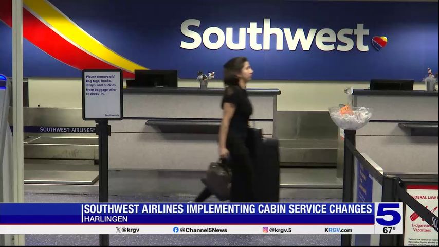 Valley travelers react to cabin service changes at Southwest Airlines