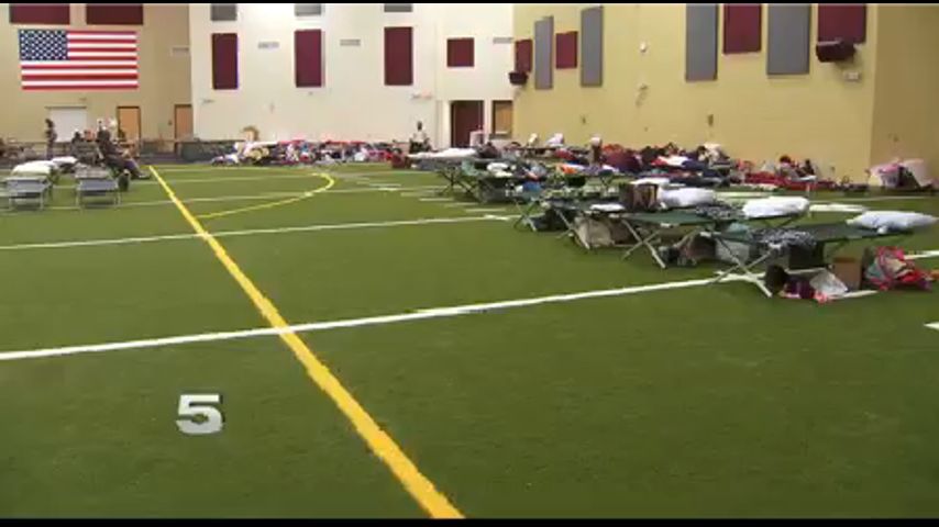 Salvation Army, Red Cross Aiding Victims in Corpus Christi Dome