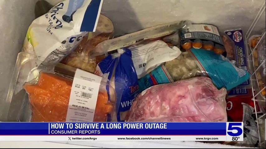 Consumer Reports: How to survive a long power outage