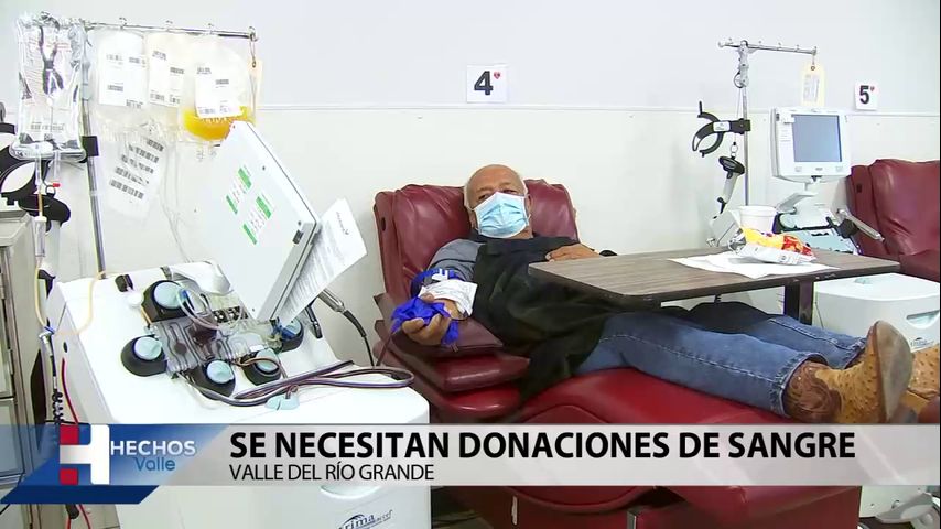 El valle necesita donaciones de sangre