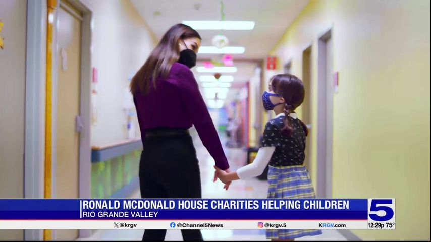 Ronald McDonald House Charities supporting families of hospitalized children