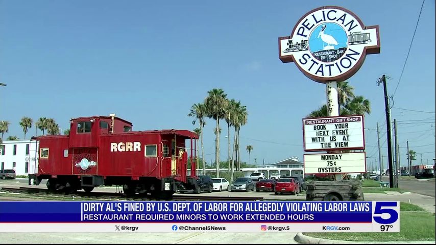Dirty Al's in Port Isabel fined over alleged child labor law violations