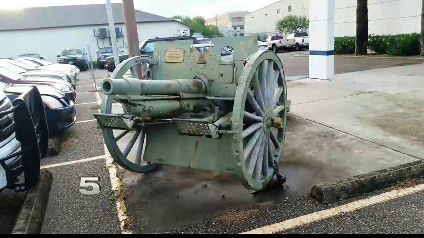 McAllen American Legion Preserving World War I Artifact