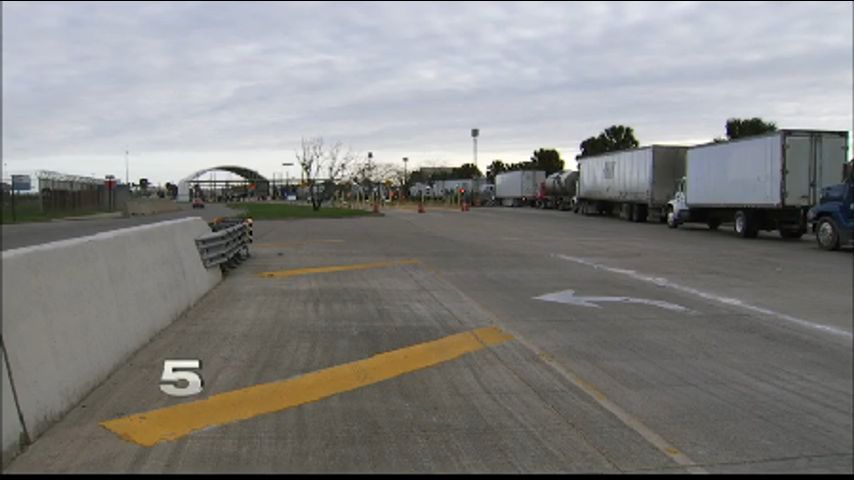 Cellphone Search at International Bridge Leads to Child Pornography Arrest