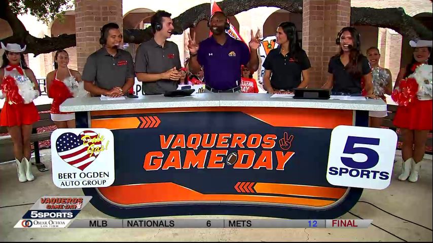 McAllen High School head coach talks about what it means to have college football in the Valley