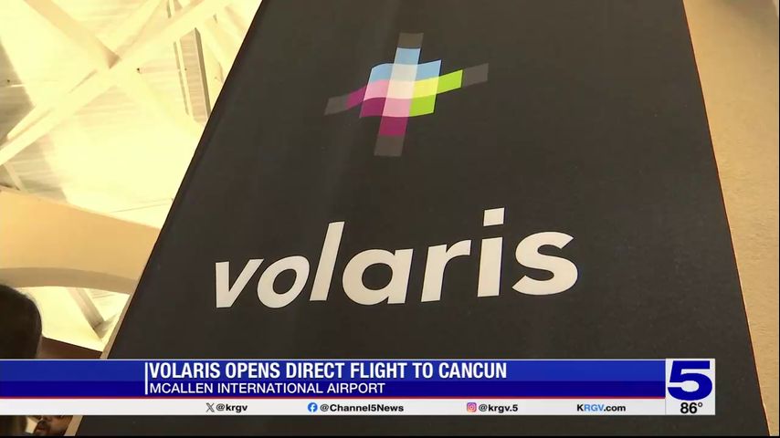 McAllen airport now offering direct flights to Cancun