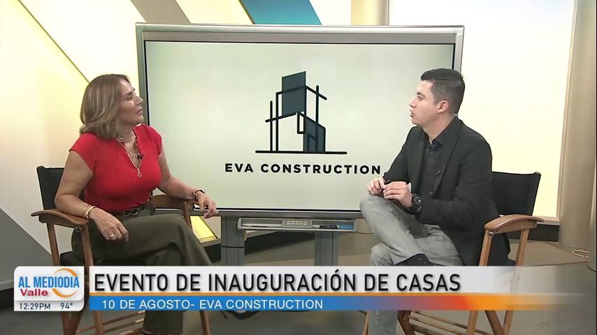 Realizan evento de inauguración de casas en Mission