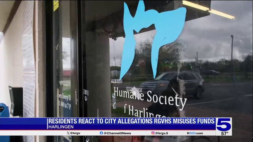 Harlingen residents react to city allegations against RGV Humane Society