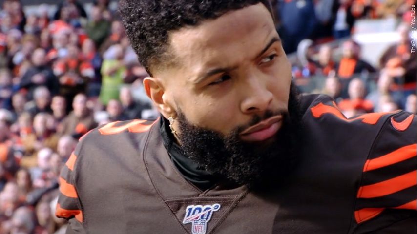 Odell Beckham Jr. excused from Browns practice amid drama