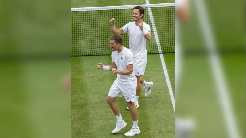 LSU alum Neal Skupski and partner win mens doubles final at Wimbledon - Vimarsana News