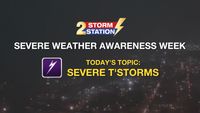 Severe Weather Awareness Week: Severe Thunderstorms