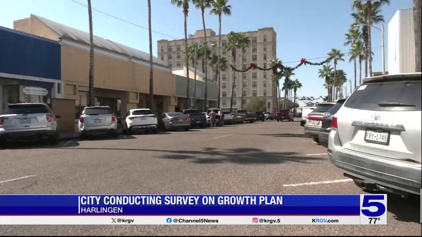 City of Harlingen conducting survey on growth plan