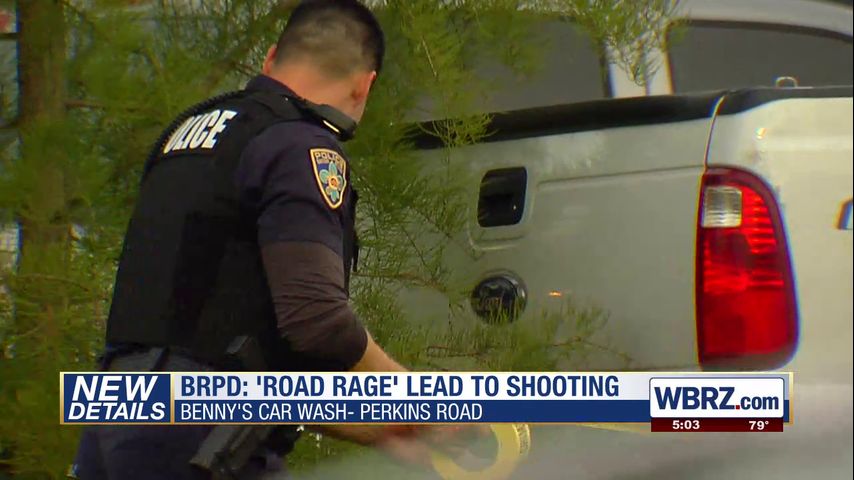 Alleged road rage altercation leads to fatal shooting on Perkins Road