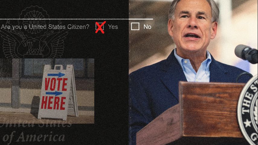 Gov. Greg Abbott boasted that Texas removed 6,500 noncitizens from its voter rolls. That number was likely inflated.