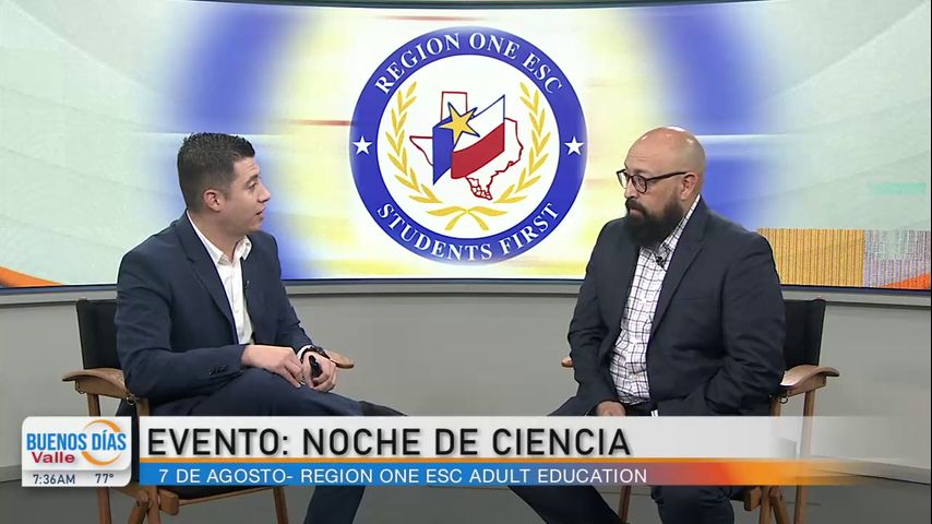 'Region One ESC' organiza un evento de ciencia en Edinburg