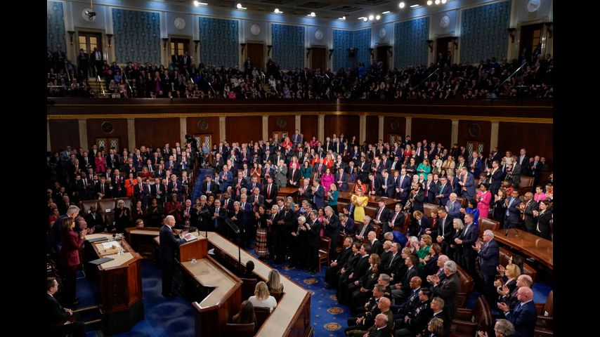 State of the Union: What to watch as Biden addresses the nation