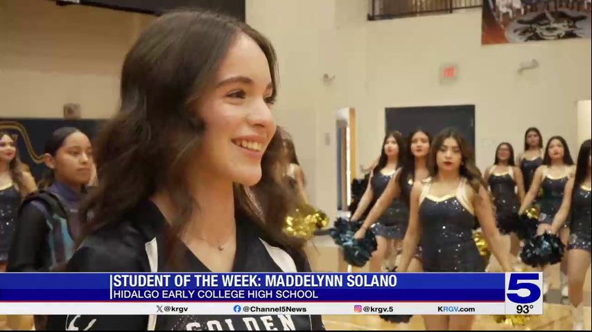 Student of the Week: Hidalgo Early College High School's Maddelynn Solano