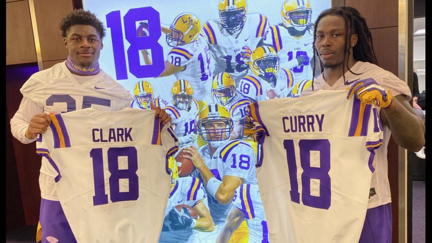 18 jersey lsu