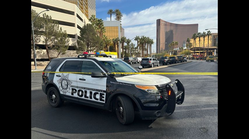 Firework mortars, gas canisters stuffed inside Tesla Cybertruck that exploded outside Trump's Las Vegas hotel