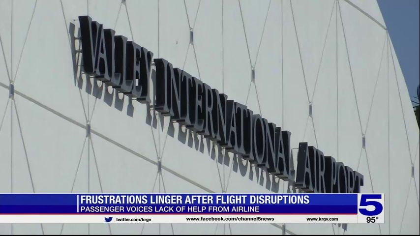 Frustrations linger after flight disruptions at Valley airports