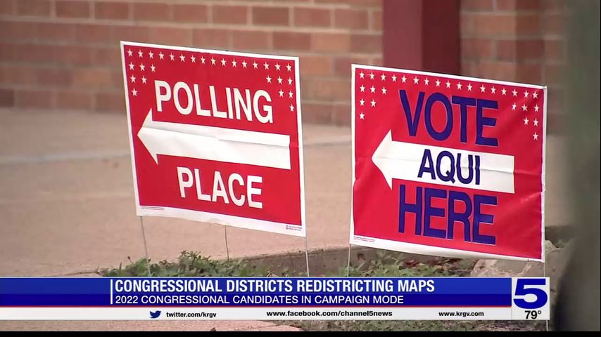'Makes it a lot more difficult': Delay in new redistricting maps complicates campaigning for congressional candidate