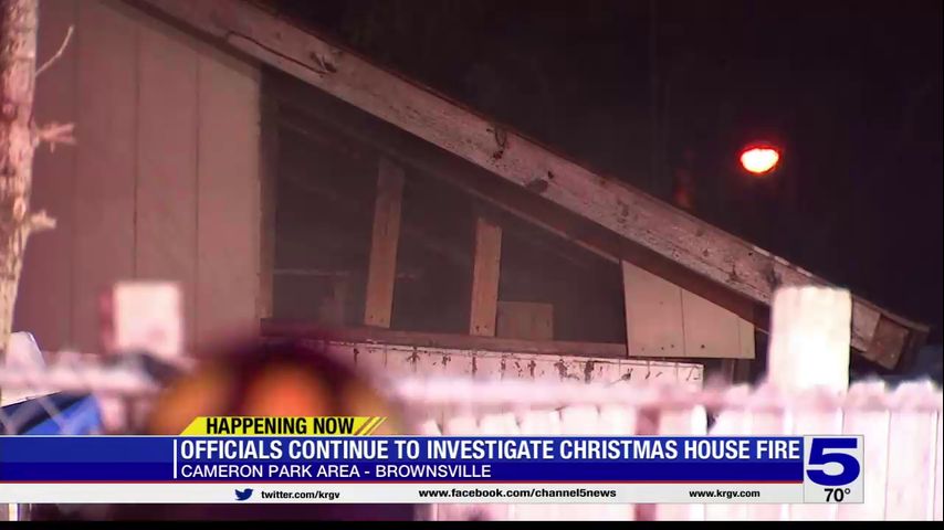 Cause of house fire in Brownsville area under investigation