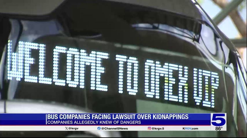 Hidalgo County residents sue bus companies following alleged kidnapping