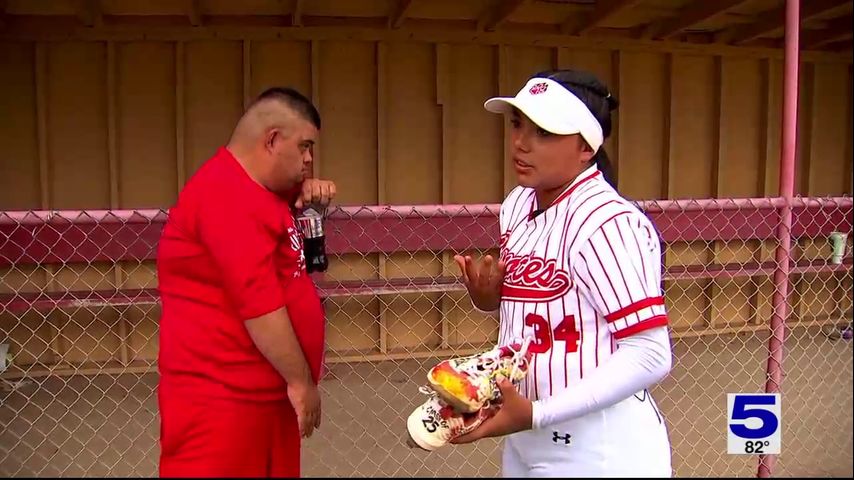 La Joya Standout Pitcher Dedicates Every Win to her Brother