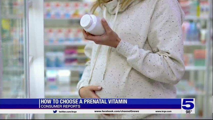 Consumer Reports: How to choose a prenatal vitamin