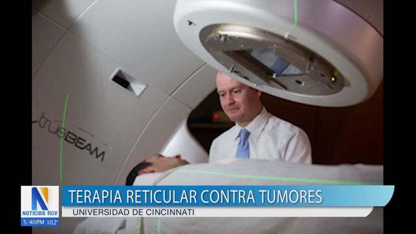 Universidad de Cincinnati terapia reticular contra tumores