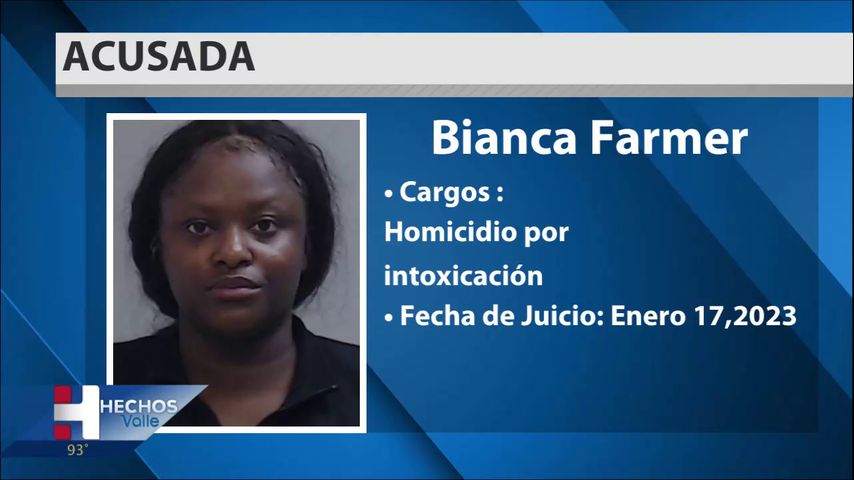 Día de juicio fijado para mujer involucrada en un accidente en Mcallen que cobro la vida de un guardia nacional