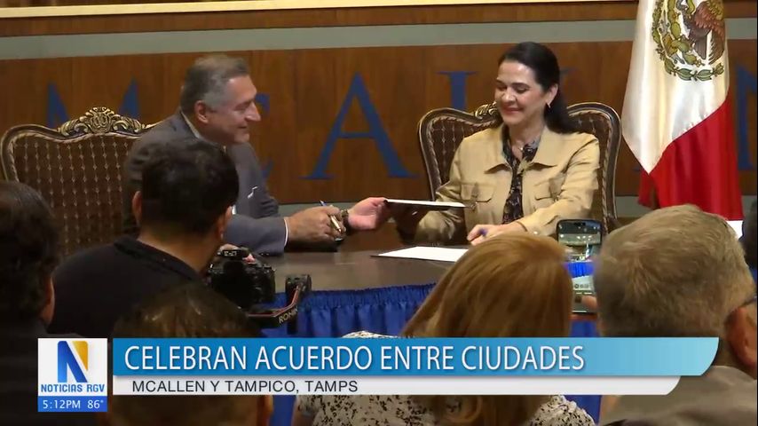 McAllen y Tampico fortalecen lazos con acuerdo de colaboración ...