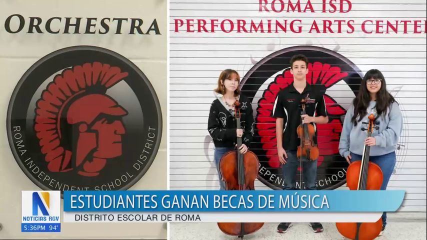 Estudiantes del distrito escolar de Roma ganan becas de para carreras universitarias de música