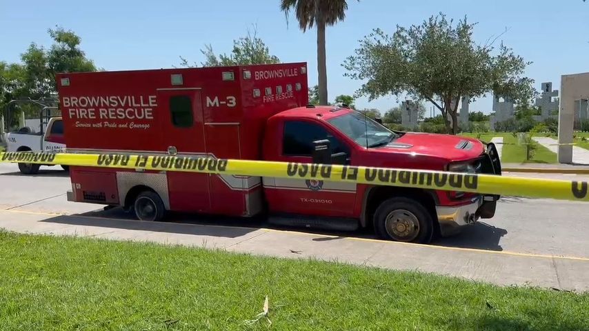 Recuperan en México una ambulancia robada de Brownsville