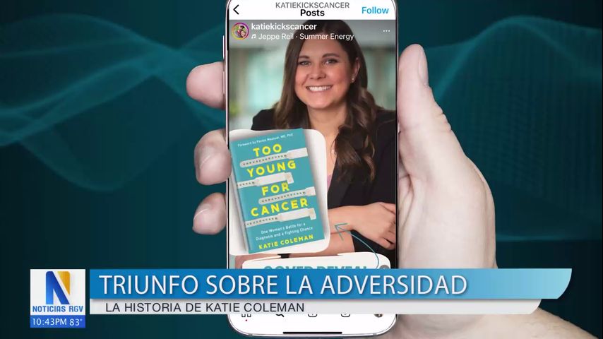 Mujer comparte experiencia para dar esperanza a pacientes con cánceres raros