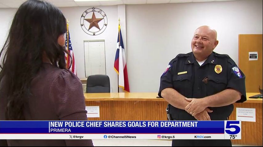 New Primera police chief discusses plans for the department