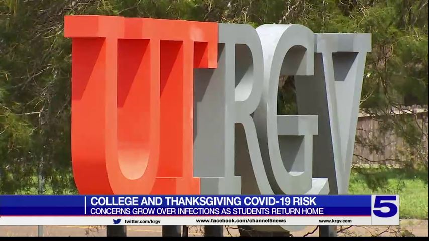 Health experts advise students to take COVID-19 tests before traveling home for Thanksgiving