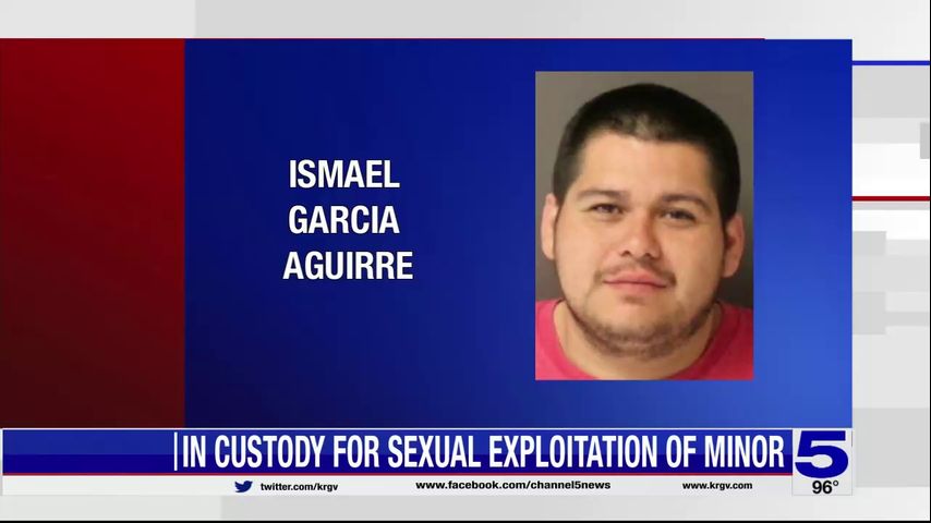 Brownsville man in custody on charges of sexual exploitation of a minor