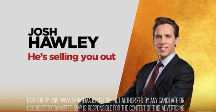 Target 8 Fact Check Ads Say Hawley Took Millions Ignored Pay To Play Claims komu 8