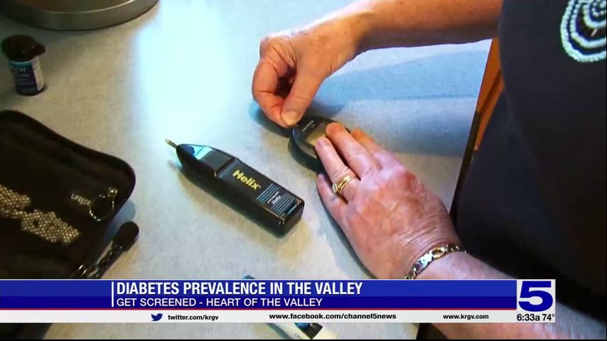 Heart of the Valley: Diabetes prevalence in the Valley